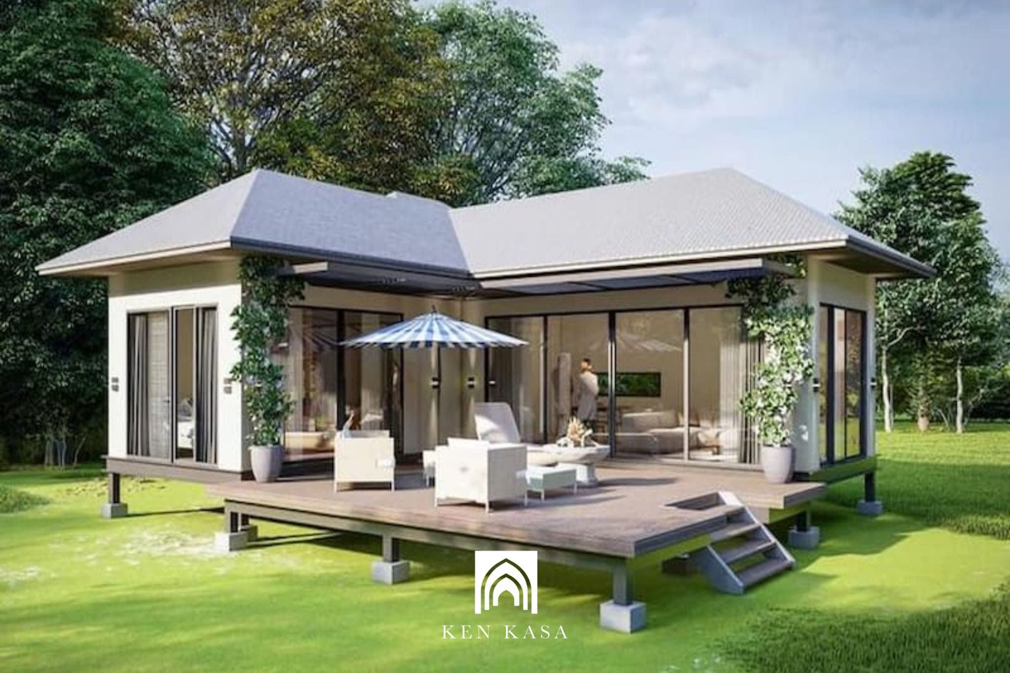 Tổng hợp c&aacute;c mẫu nh&agrave; lắp gh&eacute;p phổ biến